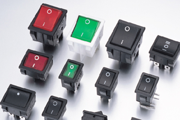 船形開關的分類