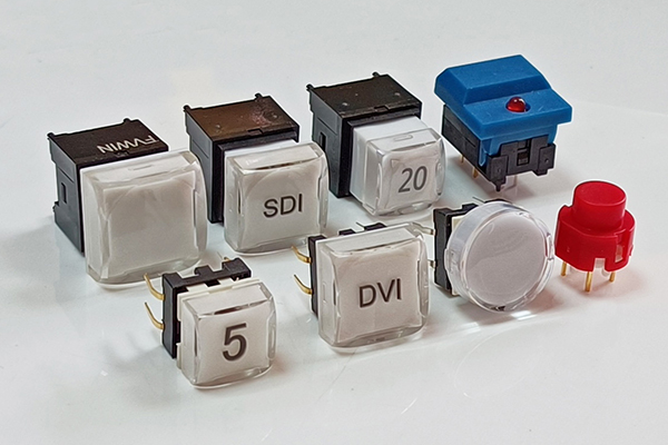 輕觸開關使用時的注意事項