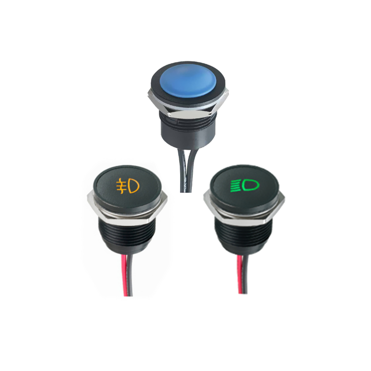 PBM-16金屬防水開關(IP68）