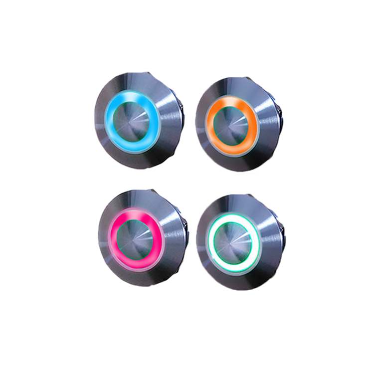 PBM-12  輕觸金屬開關