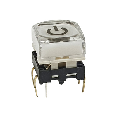 TS15輕觸帶燈開關