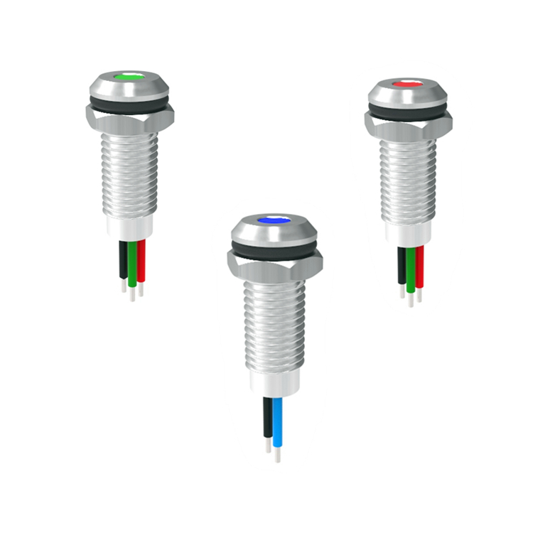 6MM金屬指示燈 PBM-6I