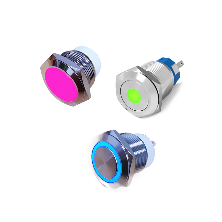 19MM防水金屬指示燈