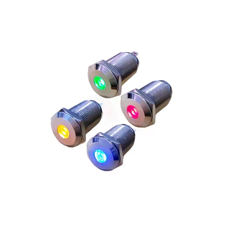 12MM金屬指示燈PBM-12I