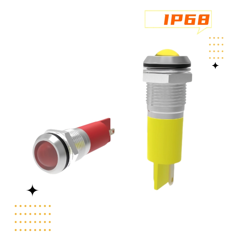 14毫米防水高亮度指示燈